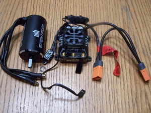 Arrma Limitless 120 8s BLX Spektrum Firma Smart 160A ESC &1450kv Brushless Motor - Picture 1 of 5