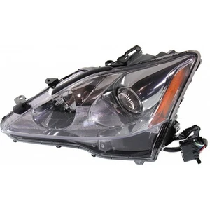 For 2009 2010 LEXUS IS350 Headlight Assembly Driver Side CAPA Certified - Picture 1 of 7