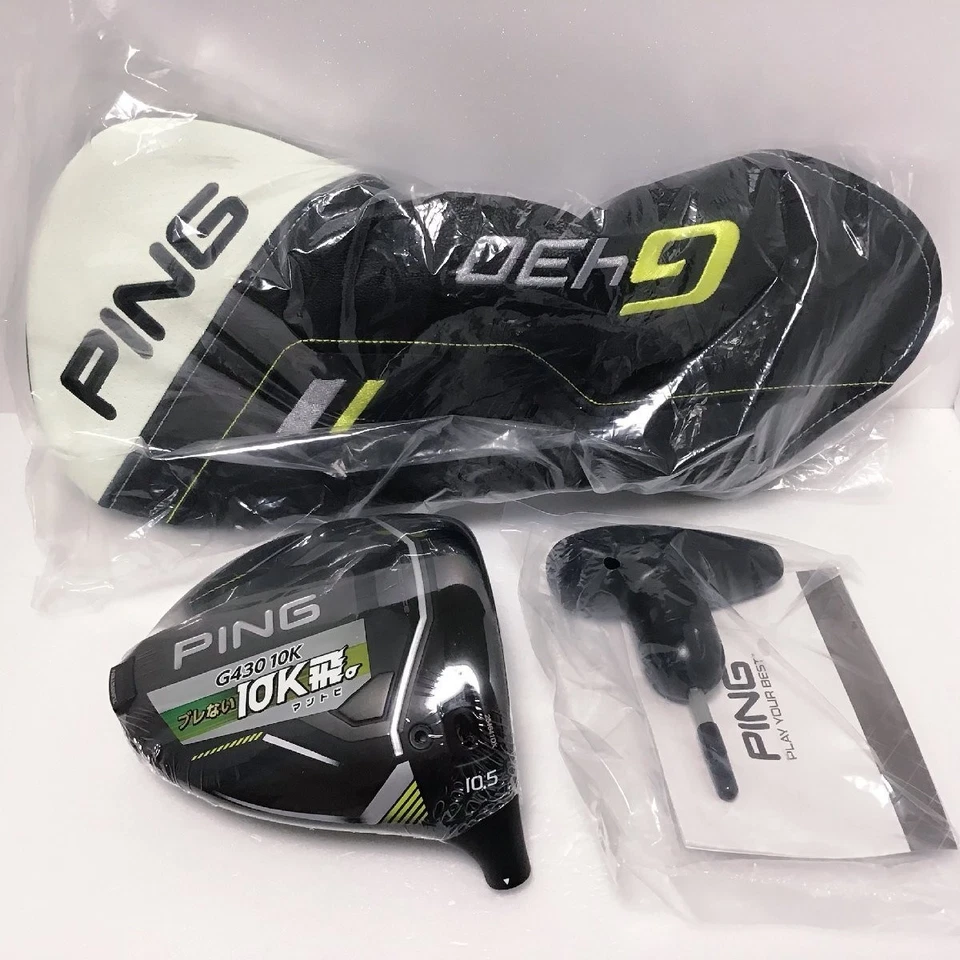 Ping G430 MAX 10K* 10.5* Driver Head Only w/cover, tool NEW - Image 1 of 4