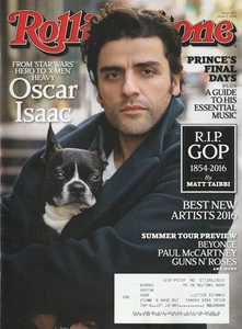 Rolling Stone Magazine June 2, 2016 Oscar Isaac - Best New Artists 2016 - Picture 1 of 1