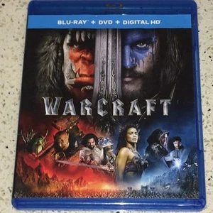 BLU-RAY - WARCRAFT - Includes DVD - Foto 1 di 4