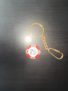 NHL Tampa Bay Lightning Poke Chip & Keychain Holder - Picture 1 of 2