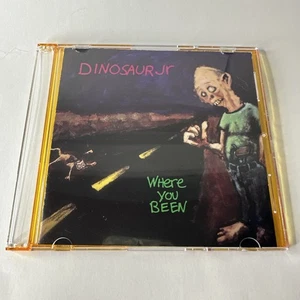 Where You Been by Dinosaur Jr. CD 1993 Reprise COVER ARTWORK + DISC - Picture 1 of 3