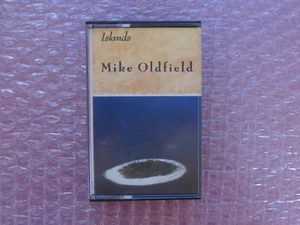 Mike Oldfield Mike Oldfield Islands Cassette Tape - Imagen 1 de 9