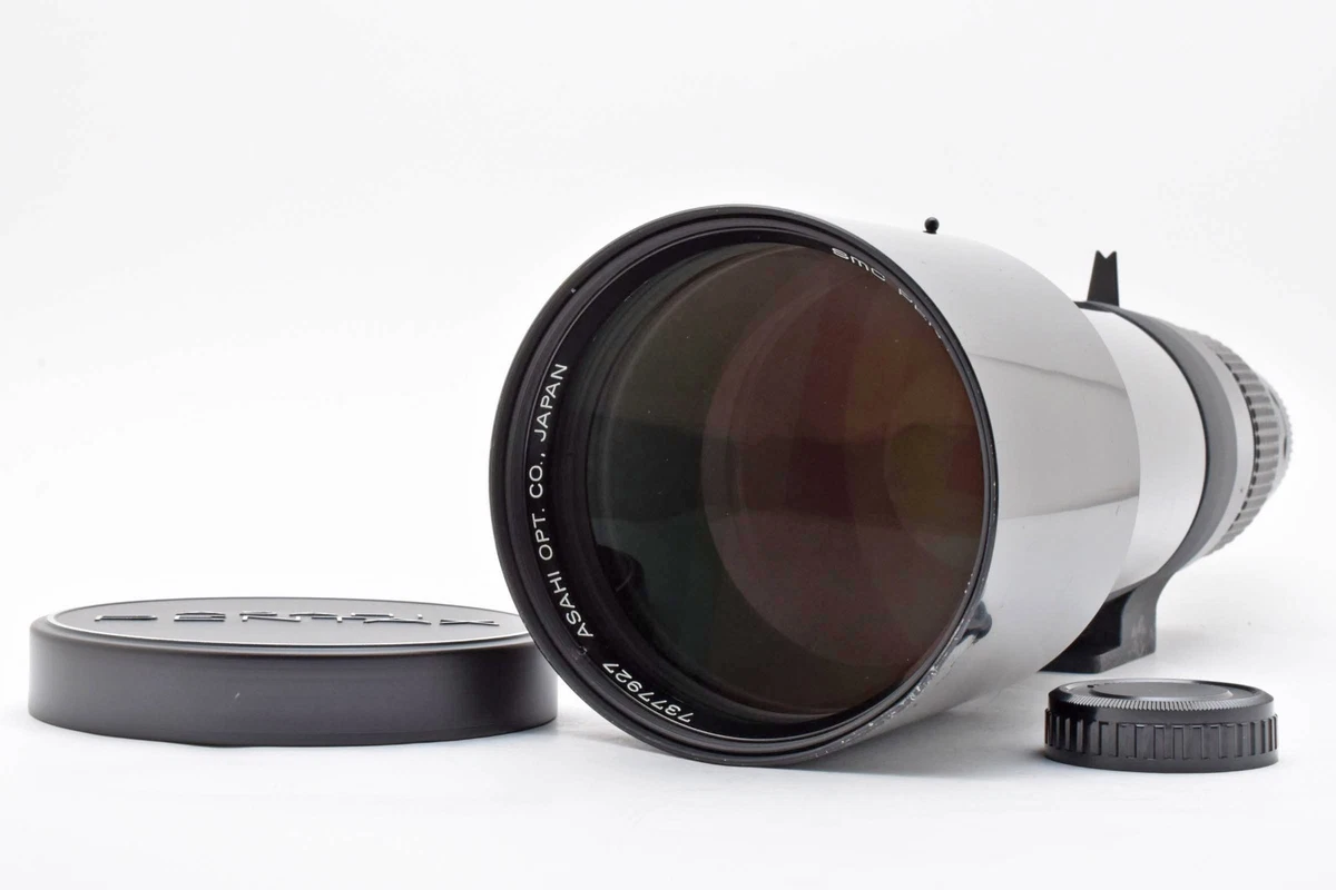 PENTAX SMC Takumar 500mm f4.5 M42マウント Vintage Pentax Takumar 500mm f4.5 Screw Mount M42 Lens - Please