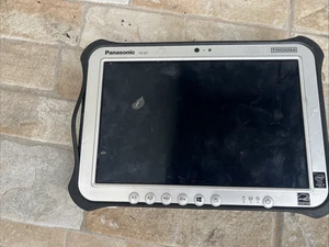 Panasonic ToughPad FZ-G1 i5-5300U 8GB RAM  for parts , No os read!!!! - Picture 1 of 9