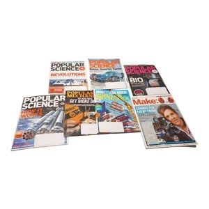 Popular Science / Mechanic Mixed Magazine Lot Of 7 - Bild 1 von 5