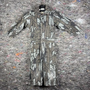 Walls Blizzard Pruf Youth Coveralls 4 Regular Insulated Camo Hunting Camouflage - Picture 1 of 18