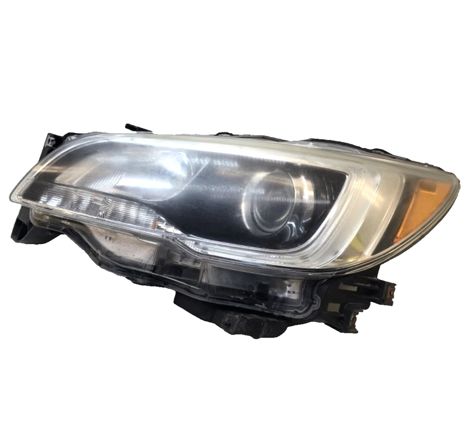 Оригинальная ксеноновая фара со стороны водителя для Subaru Legacy Outback 2015-2017 годов выпуска левая - Изображение 1 из 4