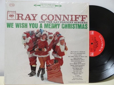 Ray Conniff певцов мы желаем вам счастливого Рождества LP 1962 стерео CS-8692 VG + RCM - Изображение 1 из 4