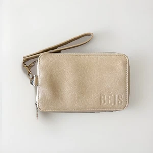 Beis The Travel Wallet in Beige Compact Wristlet - Bild 1 von 5
