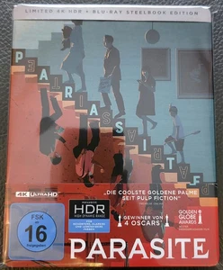 Parasite - [4K UHD + Blu-Ray] - Amazon.de Exclusive Steelbook - Bild 1 von 10