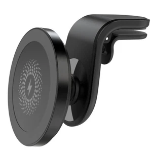 15W Car Wireless Magnetic Fast Charger For iPhone 13 12 Pro Max Mini Mag Safe - Photo 1 sur 13