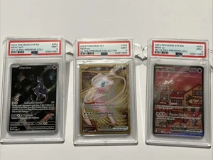 Pokemon TCG 151 UPC Promo PSA 9 Sequential SVP052 ,205/165,SVP053 # 681.682.683 - Picture 1 of 4