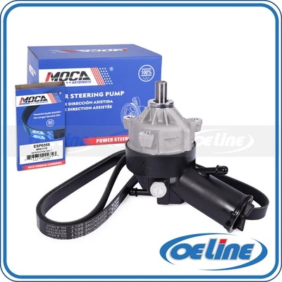 Power Steering Pump Serpentine Belt for 90-93 Ford F-250 90-94 Ford F-350 7.5L - Image 1 of 4