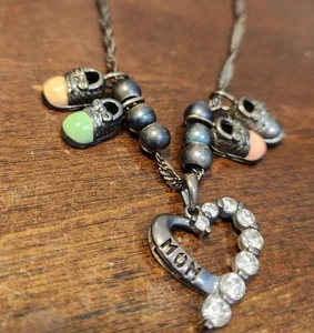 sterling silver necklace For MOM - Picture 1 of 11