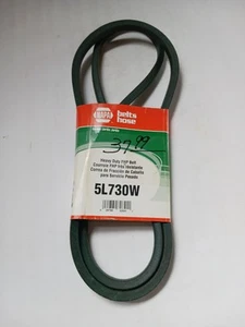 5L730W NAPA Gates Heavy Duty FHP Belt 21/32" x 73" GARDEN - Picture 1 of 5