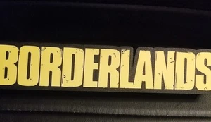Borderlands Desk Top Sign 3d Print Pla - Picture 1 of 1