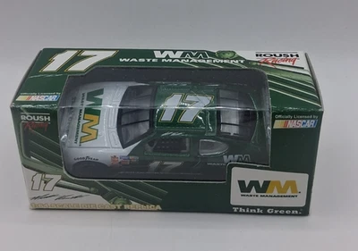 NASCAR # 17 Matt Kenseth Waste Management Think Green Ford Taurus Roush 1:64 Nuevo Foto 1 de 4