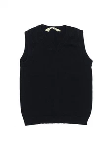 H&M Boys Black Sweater Vest 6 - Picture 1 of 2