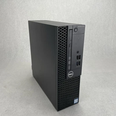 Dell OptiPlex 3050 SFF Intel Core i5-7500 3.40 GHz 8 GB RAM AMD GPU No SSD No OS - Image 1 of 4