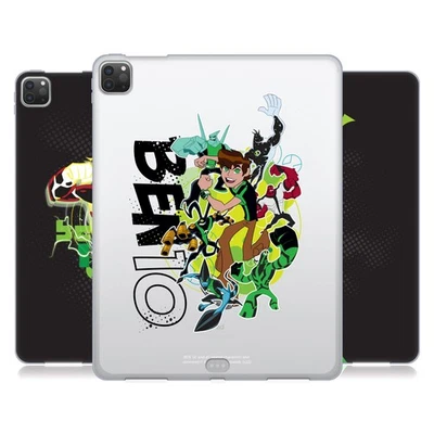 OFFICIAL BEN 10: OMNIVERSE GRAPHICS SOFT GEL CASE FOR APPLE SAMSUNG KINDLE - Image 1 of 4