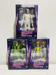 Scooby Doo Mummy of Ankha Shaggy Roger’s & Creeper Set Of 3 6" Action Figures - Bild 1 von 6