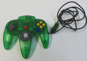 Nintendo 64 N64 Oficial OEM Jungle Green PROBADO Y FUNCIONANDO - Imagen 1 de 5