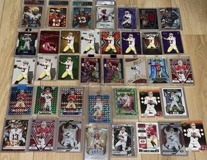 Enorme Lote de Tarjetas de Fútbol Brock Purdy #’d Tarjetas de Novato Reliquias Prizm Parallels 49ers - Imagen 1 de 8