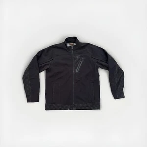 ARIAT FORGE SOFT SHELL JACKET SIZE MEDIUM BLACK WIND & WATER PROTECTION 10020485 - Picture 1 of 22