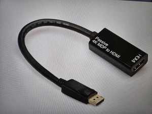 HP F3W43AA DISPLAYPORT TO HDMI 1.4 ADAPTER *Neuware - Bild 1 von 3