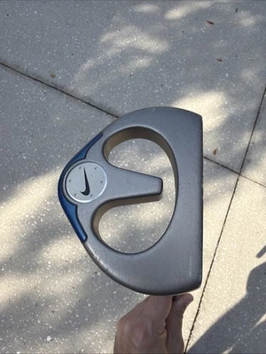 Nike Oz T100 34" Putter Steel Shaft - Right Hand RH Blue Chip - Image 1 of 4