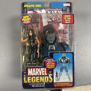 NEW MARVEL LEGENDS: X-23 ACTION FIGURE 2005 TOYBIZ APOCALYPSE BAF SERIES! A160 - Picture 1 of 11