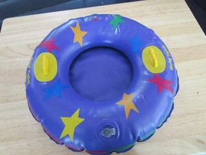 PLEASANT COMPANY American Girl Terrific Tubing 1997 aufblasbarer SNOW TUBE - Bild 1 von 2