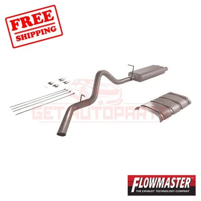 FlowMaster Exhaust System Kit for Chevrolet C2500 1996-1999 - Image 1 of 3