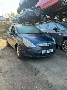 Vauxhall (Opel) Corsa S Cdti Ecoflex S/S 2012 Scheinwerfer Stoßstange Bruch ganzes Fahrzeug - Bild 1 von 3