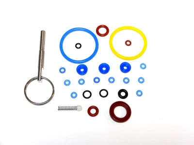 KMS-SHOP Jura Dichtungen Wartungssatz Set Brüheinheit Brühgruppe E6 E8 E60 E80 J6 WE 6, 8