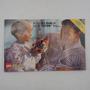 A Parent's Guide to the LEGO System instruction Manual - Picture 1 of 2