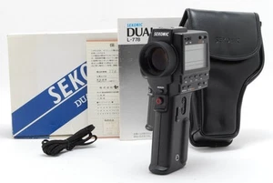 【N.MINT】Sekonic L-778 Dual Spot F Light Exposure Meter w/Case,Box from... - Picture 1 of 18