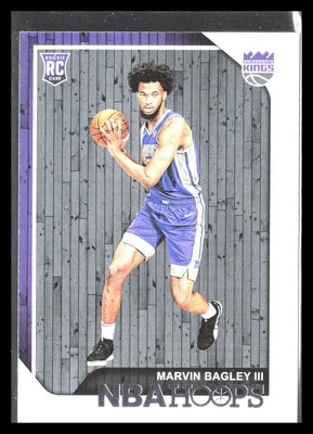 Marvin Bagley III 2018 Hoops #258  Rookie  Sacramento Kings - Image 1 of 2