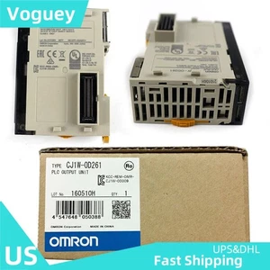 1PC New Omron CJ1W-OD261 CJ1WOD261 PLC Module Output Unit US Free TAX - Picture 1 of 4