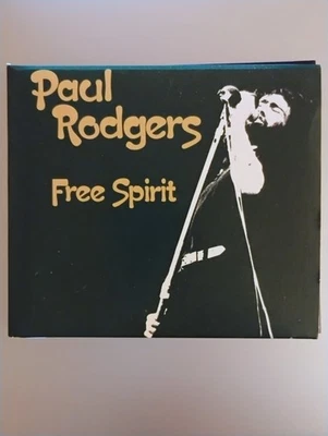 Paul Rodgers - Free Spirit (Deluxe Edition: CD & DVD/European Import/Digipak/VG) - Image 1 of 4