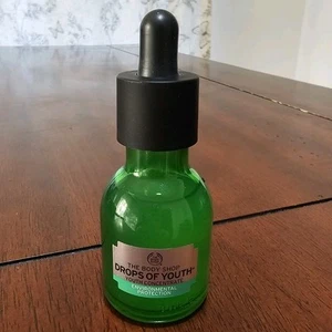 The Body Shop Gotas de Juventud Concentrado Protección Ambiental 1 Fl Oz Sin Usar - Imagen 1 de 3