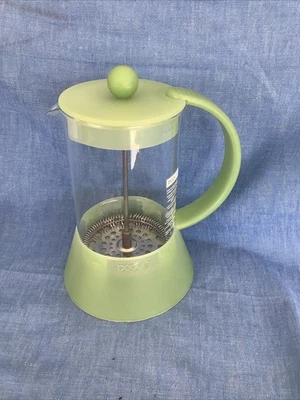 Very rare Carsten Jörgensen postmodern french-press, 1990's Bodum 1L - image 1 of 4