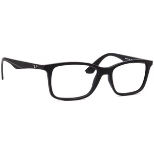 Ray-Ban Eyeglasses RB 7047 5196 Matte Black Square Frame 56[]17 145 - Picture 1 of 6