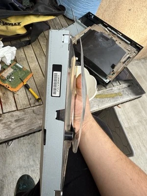 OEM Sony PlayStation 3 "Fat" Blu-ray Disc Drive CECH-HO1/K01 W/60 Pin Cable - Image 1 of 4