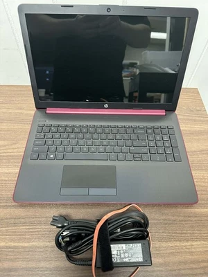 Portátil HP Granate 15-db0001cy 15,6 pulgadas AMD A9-9425 3,1 GHz 8 GB RAM 2 TB HDD Foto 1 de 4