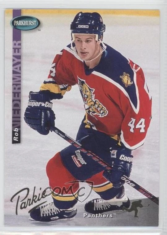 1994-95 Parkhurst SE Gold Parkie Rob Niedermayer #SE68 - Image 1 of 2