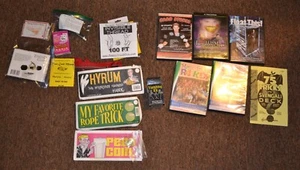 5 DVDS KIDS MAGIC/TRICKS OPENED AND VIEWED ONCE + NEW PACKAGES OF MANY TRICKS - Picture 1 of 3