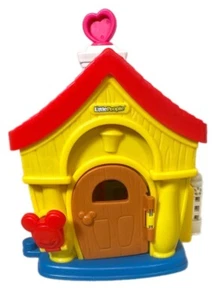 Fisher Price Little People Disney Mickey Minnie Donald Duck House No Figures - Picture 1 of 9